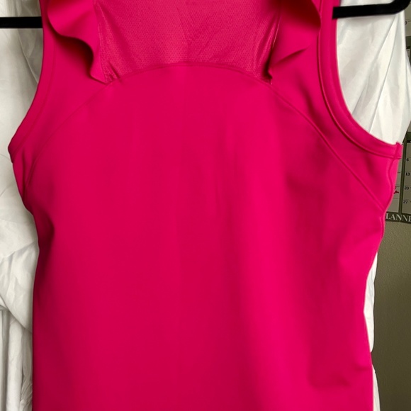 Urban Savage Ruffle Sleeveless Top | Size M | Raspberry - Picture 3 of 11